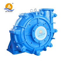 High quality corrosive rubber sliver super sucker  metal liner mining slurry pump